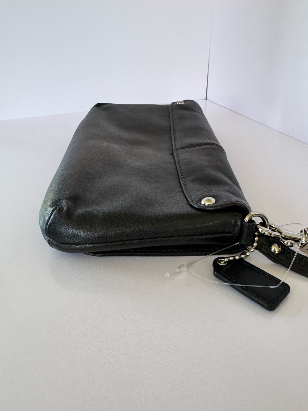 Coach Ashley Wristlet with Coach Dice Charm - Picture 7 of 10